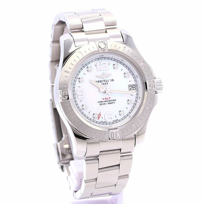 【中古】BREITLING COLT 36 ブライトリング コルト 36 A7438911/A771/178A (A741A71PCS)