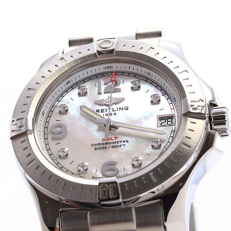 【中古】BREITLING COLT 36 ブライトリング コルト 36 A7438911/A771/178A (A741A71PCS)