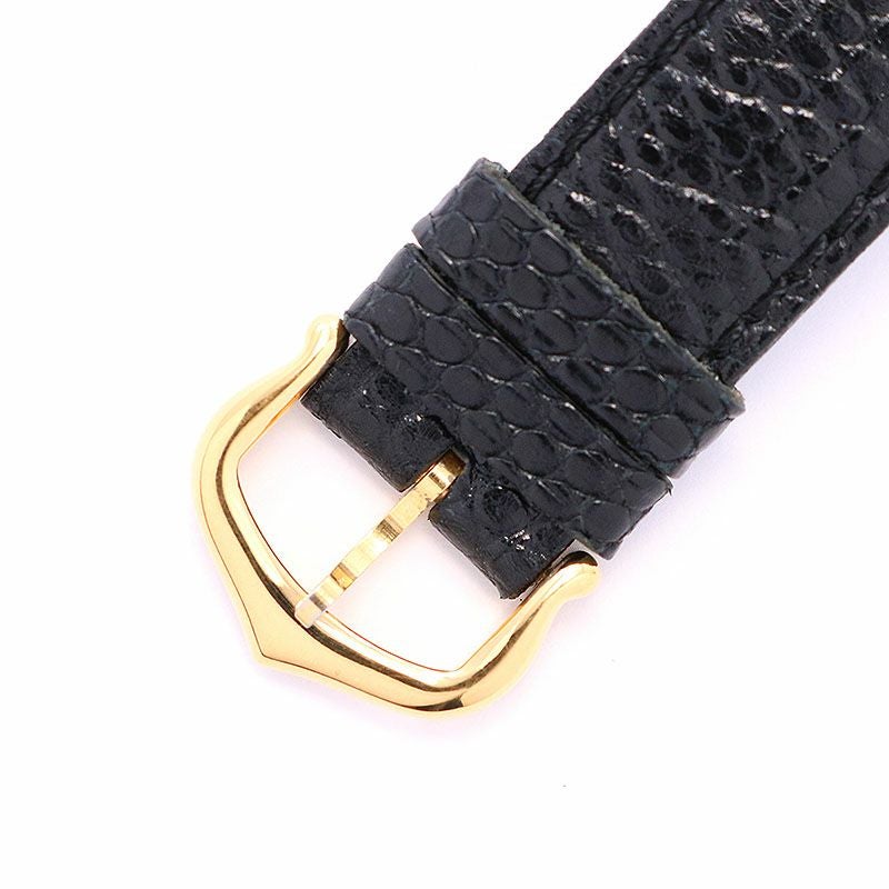 【中古】CARTIER MUST TANK SMALL MODEL VERMEIL BLACK ROMAN DIAL カルティエ マストタンクSM ヴェルメイユ ブラックローマンダイヤル 3