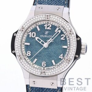 【中古】HUBLOT BIG BANG JEANS DIAMONDS JAPAN LIMITED ウブロ ビッグ・バン ジーンズ ダイヤモンド 日本限定 361.SX.2710.NR.1104.JEANS