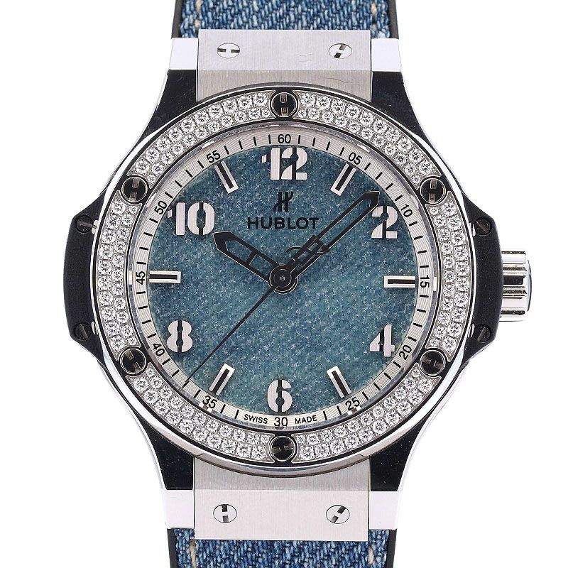 【中古】HUBLOT BIG BANG JEANS DIAMONDS JAPAN LIMITED ウブロ ビッグ・バン ジーンズ ダイヤモンド 日本限定 361.SX.2710.NR.1104.JEANS