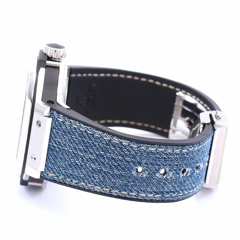 【中古】HUBLOT BIG BANG JEANS DIAMONDS JAPAN LIMITED ウブロ ビッグ・バン ジーンズ ダイヤモンド 日本限定 361.SX.2710.NR.1104.JEANS