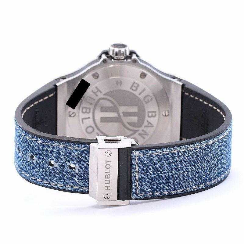 【中古】HUBLOT BIG BANG JEANS DIAMONDS JAPAN LIMITED ウブロ ビッグ・バン ジーンズ ダイヤモンド 日本限定 361.SX.2710.NR.1104.JEANS