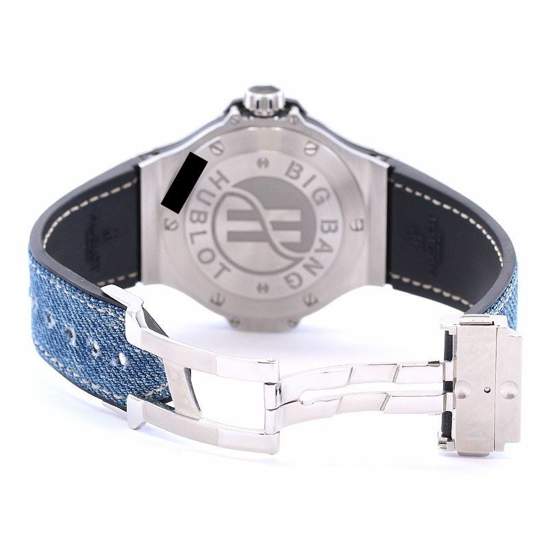 【中古】HUBLOT BIG BANG JEANS DIAMONDS JAPAN LIMITED ウブロ ビッグ・バン ジーンズ ダイヤモンド 日本限定 361.SX.2710.NR.1104.JEANS