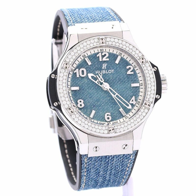 【中古】HUBLOT BIG BANG JEANS DIAMONDS JAPAN LIMITED ウブロ ビッグ・バン ジーンズ ダイヤモンド 日本限定 361.SX.2710.NR.1104.JEANS