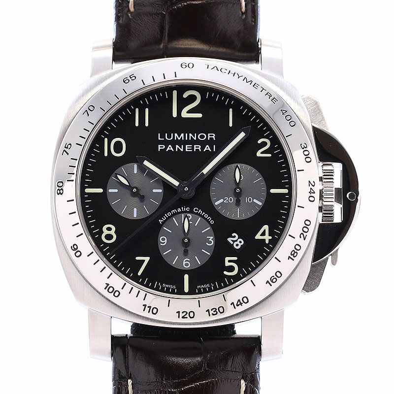 【中古】OFFICINE PANERAI LUMINOR CHRONOGRAPH MONTEGRAPPA COLLABORATION MODEL オフィチーネ・パネライ ルミノール クロノグラフ モンテグラッパ コラボレーションモデル PAM00162
