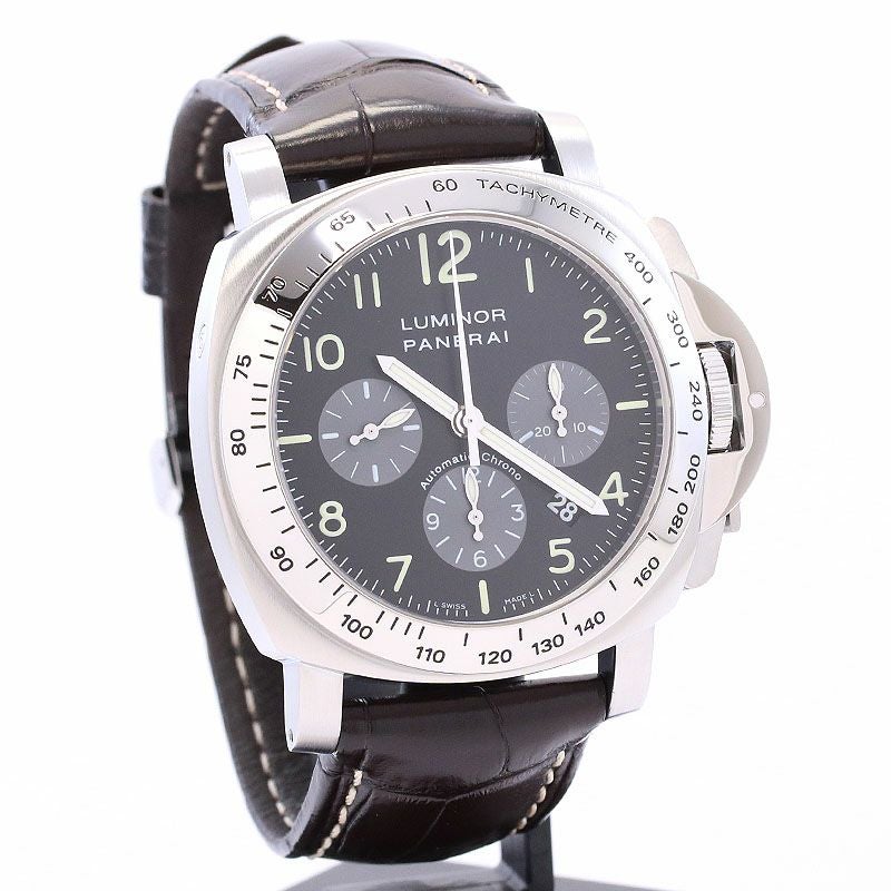 【中古】OFFICINE PANERAI LUMINOR CHRONOGRAPH MONTEGRAPPA COLLABORATION MODEL オフィチーネ・パネライ ルミノール クロノグラフ モンテグラッパ コラボレーションモデル PAM00162