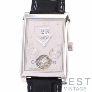 【中古】A.LANGE & SOHNE CABARET TOURBILLON A.ランゲ＆ゾーネ カバレット トゥールビヨン 703.025F (LS7032AC)