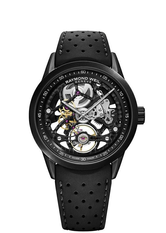RAYMOND WEIL FREELANCER レイモンド ウェイル フリーランサー 2785-BKR-20000