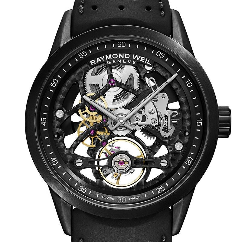 RAYMOND WEIL FREELANCER レイモンド ウェイル フリーランサー 2785-BKR-20000