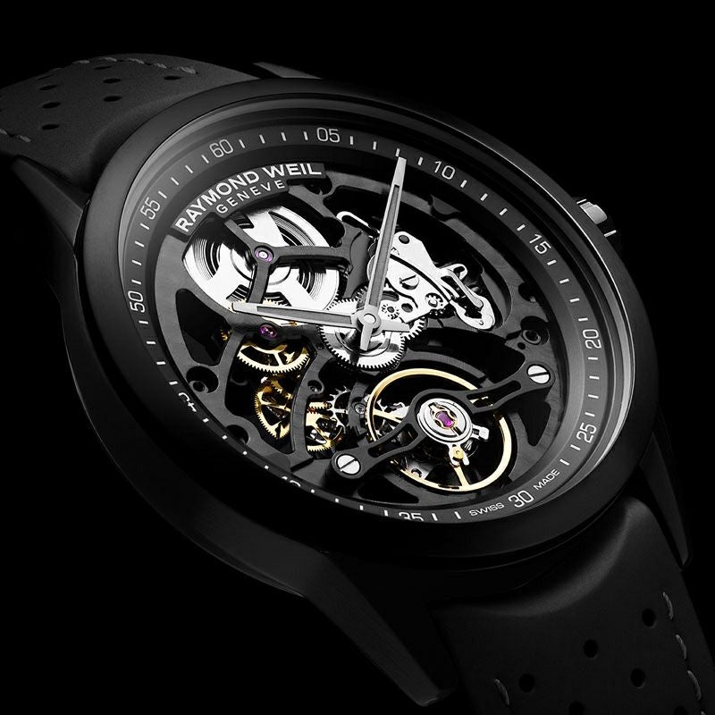 RAYMOND WEIL FREELANCER レイモンド ウェイル フリーランサー 2785-BKR-20000