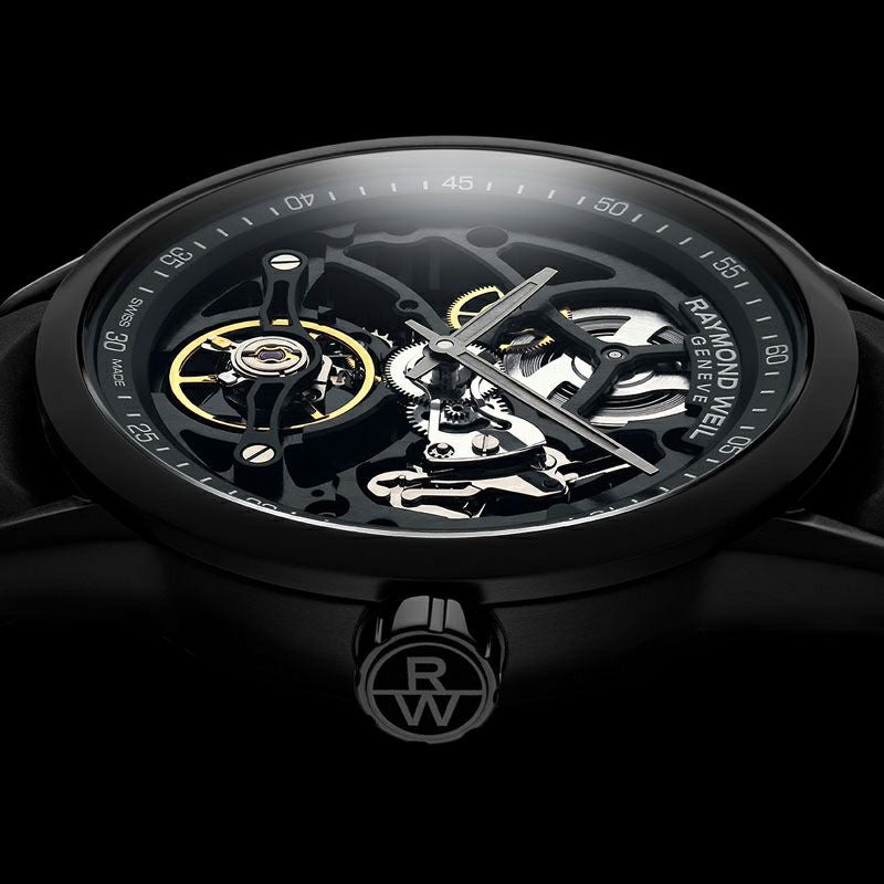 RAYMOND WEIL FREELANCER レイモンド ウェイル フリーランサー 2785-BKR-20000