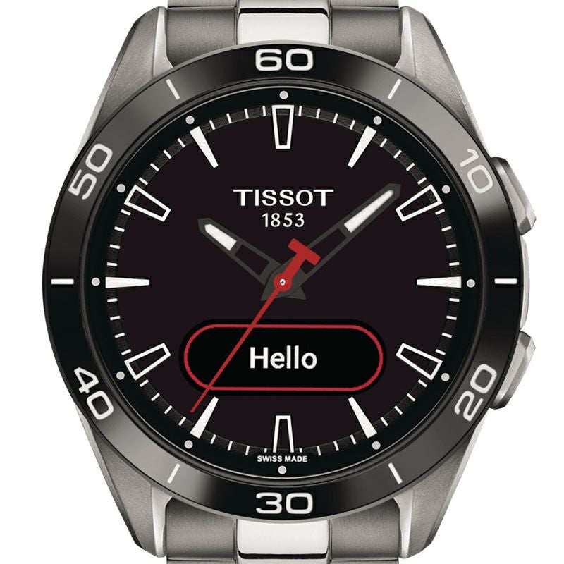 TISSOT T-TOUCH CONNECT SPORTS ティソ T-タッチ コネクト スポーツ T153.420.44.051.00