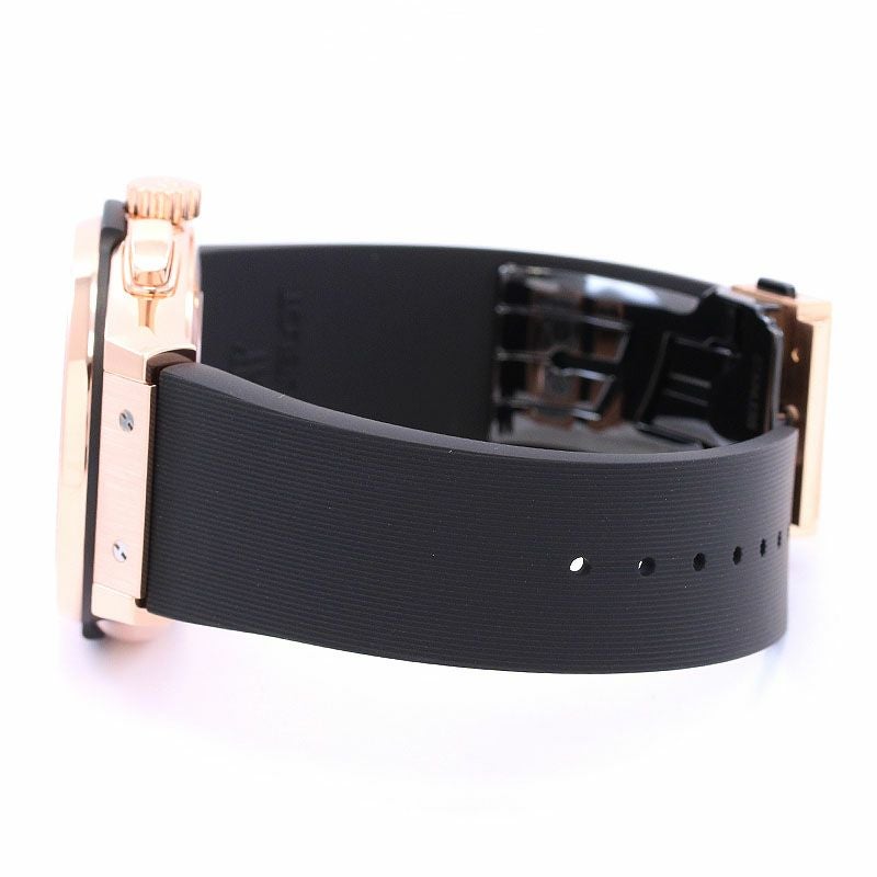 【中古】HUBLOT CLASSIC FUSION AEROCHRONOGRAPH KING GOLD DIAMONDS ウブロ クラシックフュージョン アエロクロノグラフ キングゴールドダイヤモンド 525.OX.0180.LR.1104
