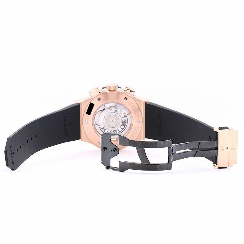 【中古】HUBLOT CLASSIC FUSION AEROCHRONOGRAPH KING GOLD DIAMONDS ウブロ クラシックフュージョン アエロクロノグラフ キングゴールドダイヤモンド 525.OX.0180.LR.1104