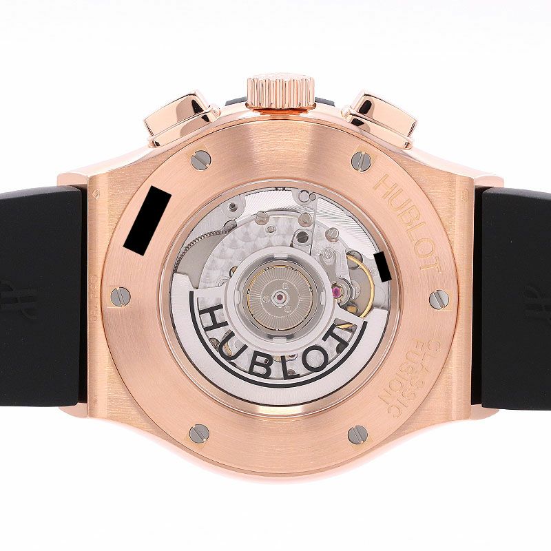 【中古】HUBLOT CLASSIC FUSION AEROCHRONOGRAPH KING GOLD DIAMONDS ウブロ クラシックフュージョン アエロクロノグラフ キングゴールドダイヤモンド 525.OX.0180.LR.1104