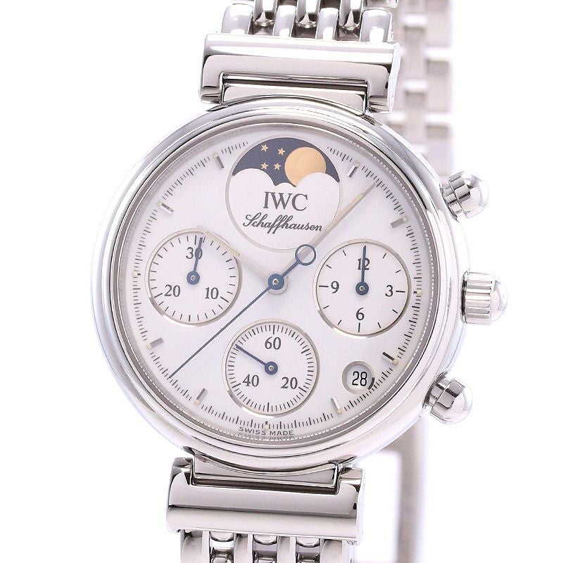 【中古】IWC LITTLE DA VINCI アイ・ダブリュー・シー リトル ダ・ヴィンチ IW373606 (3736-006)