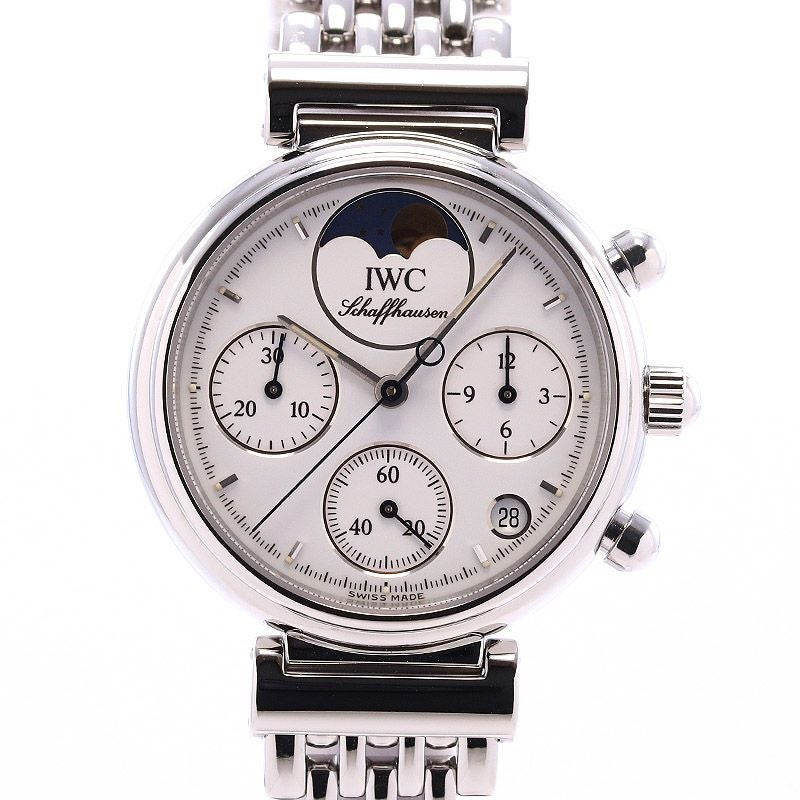 【中古】IWC LITTLE DA VINCI アイ・ダブリュー・シー リトル ダ・ヴィンチ IW373606 (3736-006)