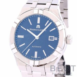【中古】MAURICE LACROIX ICON AUTOMATIC 42MM モーリス・ラクロア アイコン オートマティック 42MM AI6008-SS002-330-1