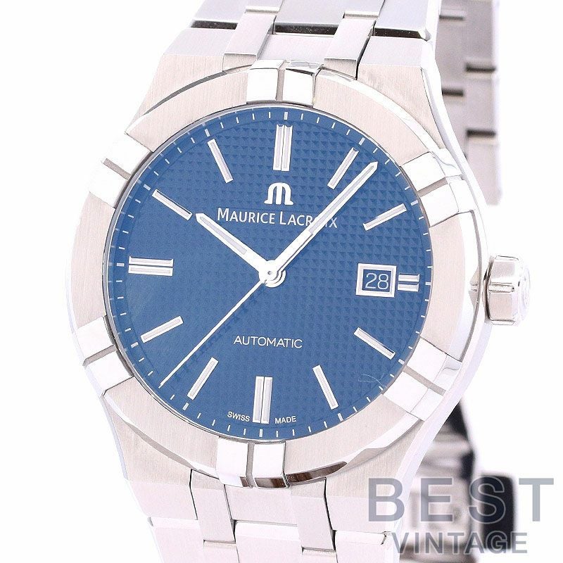 【中古】MAURICE LACROIX ICON AUTOMATIC 42MM モーリス・ラクロア アイコン オートマティック 42MM AI6008-SS002-330-1