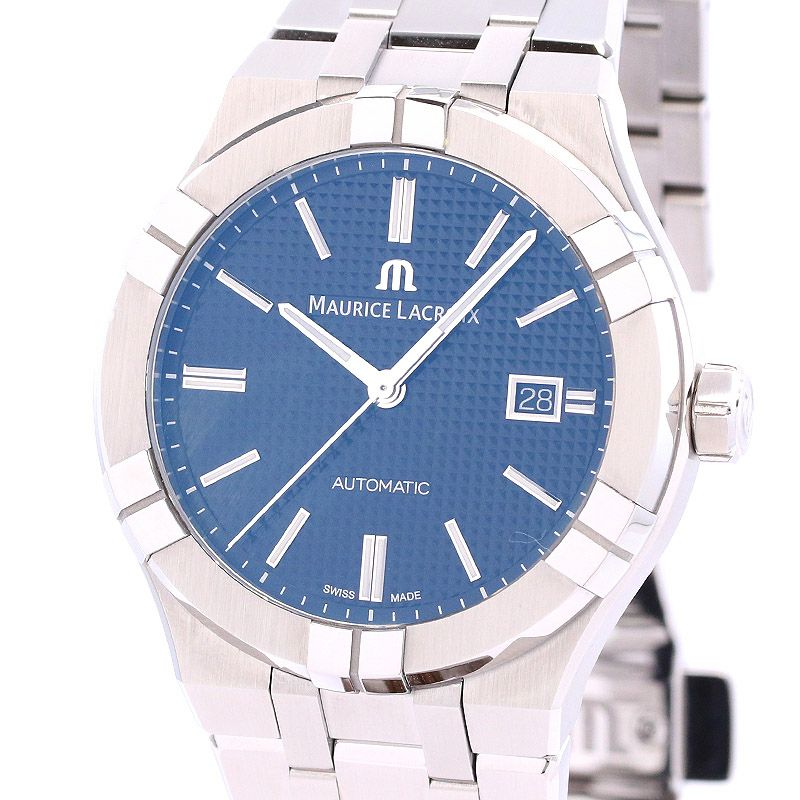 【中古】MAURICE LACROIX ICON AUTOMATIC 42MM モーリス・ラクロア アイコン オートマティック 42MM AI6008-SS002-330-1