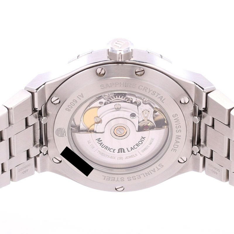 【中古】MAURICE LACROIX ICON AUTOMATIC 42MM モーリス・ラクロア アイコン オートマティック 42MM AI6008-SS002-330-1