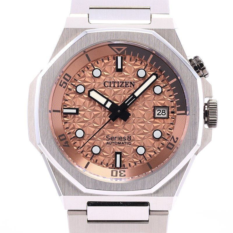 【中古】CITIZEN SERIES 8 890 MECHANICAL LIMITED シチズン シリーズエイト 890メカニカル 1700本限定 NB6066-51W(9051-009KM03)