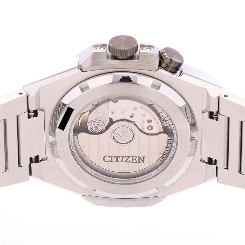 【中古】CITIZEN SERIES 8 890 MECHANICAL LIMITED シチズン シリーズエイト 890メカニカル 1700本限定 NB6066-51W(9051-009KM03)