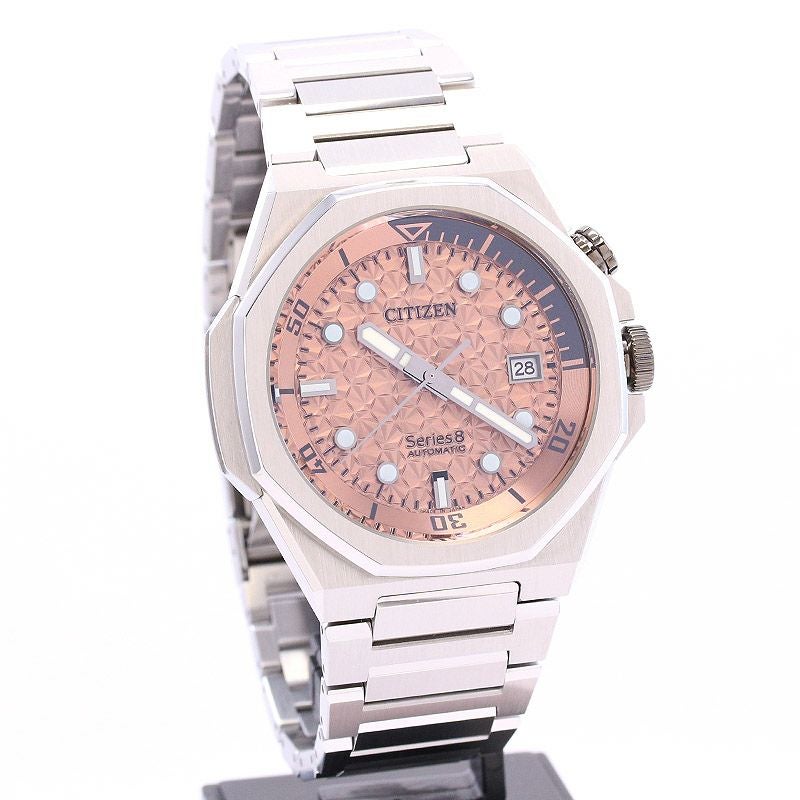 【中古】CITIZEN SERIES 8 890 MECHANICAL LIMITED シチズン シリーズエイト 890メカニカル 1700本限定 NB6066-51W(9051-009KM03)