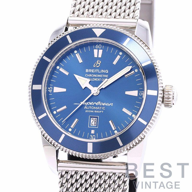 【中古】BREITLING SUPEROCEAN HERITAGE 46 ブライトリング スーパーオーシャン ヘリテージ 46 A1732016/C734/144A(A172C34OCA)