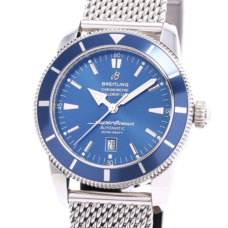 【中古】BREITLING SUPEROCEAN HERITAGE 46 ブライトリング スーパーオーシャン ヘリテージ 46 A1732016/C734/144A(A172C34OCA)