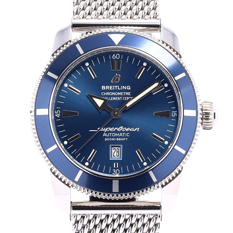 【中古】BREITLING SUPEROCEAN HERITAGE 46 ブライトリング スーパーオーシャン ヘリテージ 46 A1732016/C734/144A(A172C34OCA)