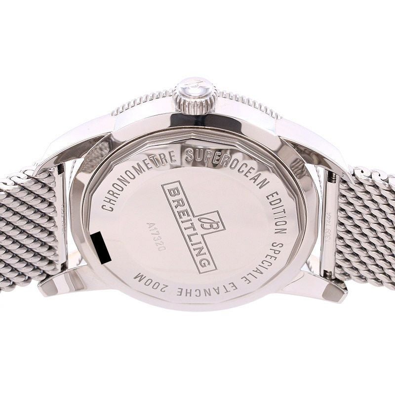 【中古】BREITLING SUPEROCEAN HERITAGE 46 ブライトリング スーパーオーシャン ヘリテージ 46 A1732016/C734/144A(A172C34OCA)