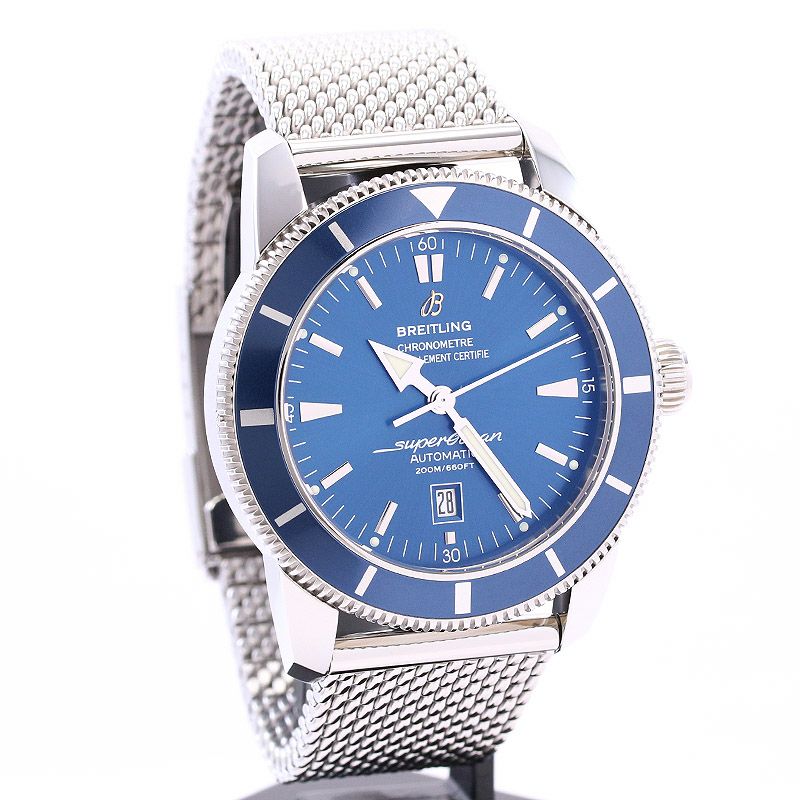 【中古】BREITLING SUPEROCEAN HERITAGE 46 ブライトリング スーパーオーシャン ヘリテージ 46 A1732016/C734/144A(A172C34OCA)