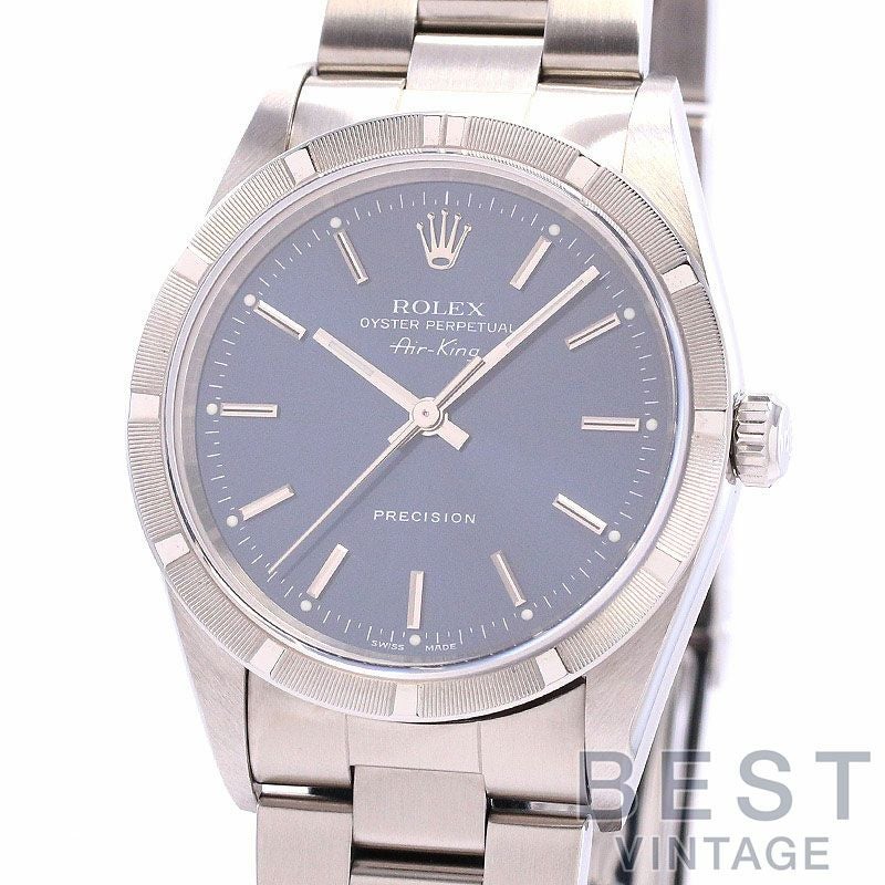 【中古】ROLEX OYSTER PERPETUAL AIR KING ロレックス オイスターパーペチュアル エアキング 14010M