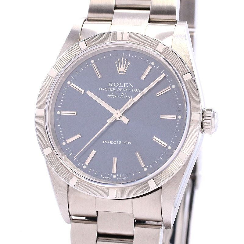 【中古】ROLEX OYSTER PERPETUAL AIR KING ロレックス オイスターパーペチュアル エアキング 14010M