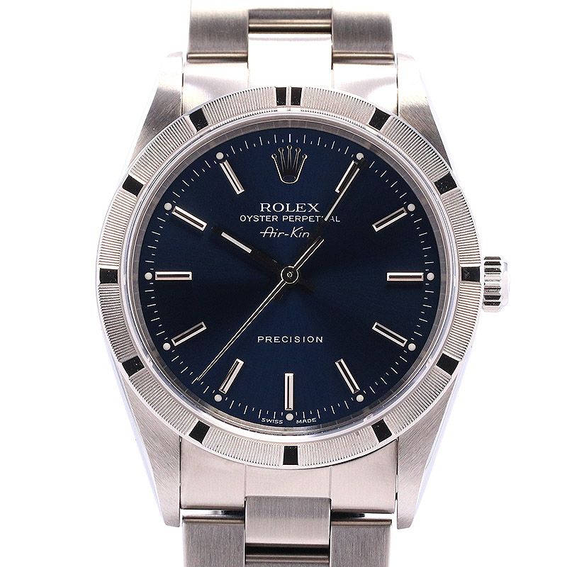 【中古】ROLEX OYSTER PERPETUAL AIR KING ロレックス オイスターパーペチュアル エアキング 14010M