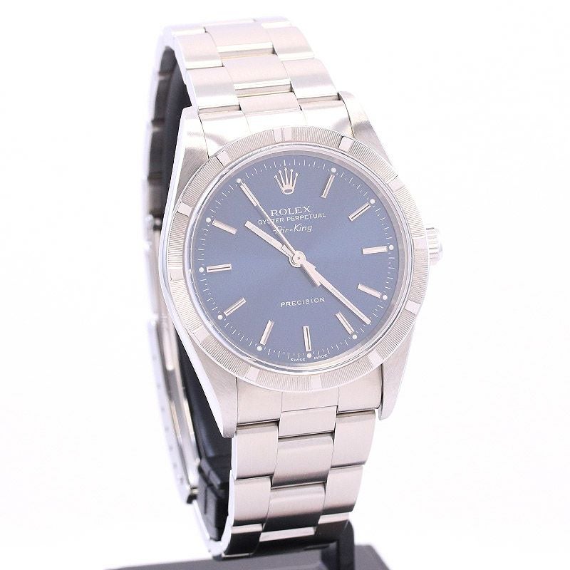 【中古】ROLEX OYSTER PERPETUAL AIR KING ロレックス オイスターパーペチュアル エアキング 14010M