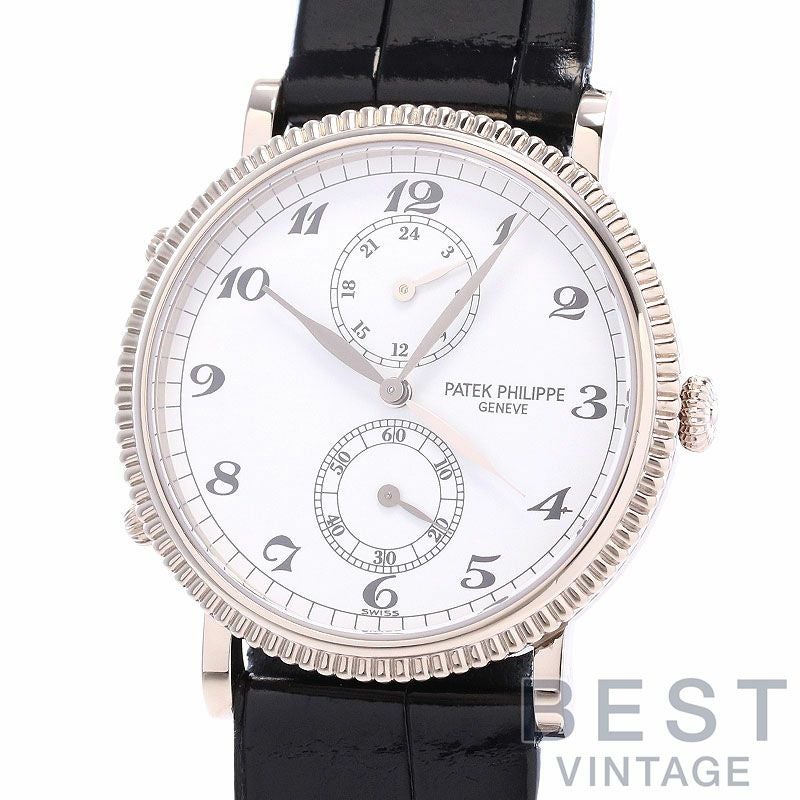 【中古】PATEK PHILIPPE CALATRAVA TRAVEL TIME パテック・フィリップ カラトラバ トラベルタイム 5034G-001