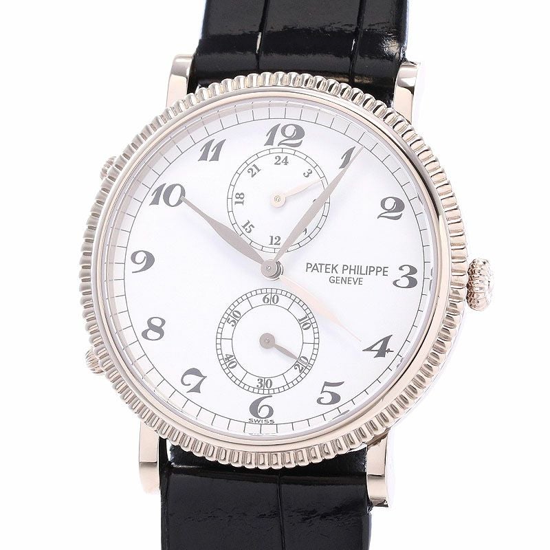 【中古】PATEK PHILIPPE CALATRAVA TRAVEL TIME パテック・フィリップ カラトラバ トラベルタイム 5034G-001