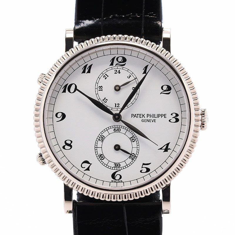 【中古】PATEK PHILIPPE CALATRAVA TRAVEL TIME パテック・フィリップ カラトラバ トラベルタイム 5034G-001
