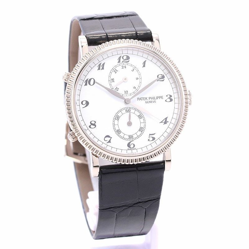 【中古】PATEK PHILIPPE CALATRAVA TRAVEL TIME パテック・フィリップ カラトラバ トラベルタイム 5034G-001