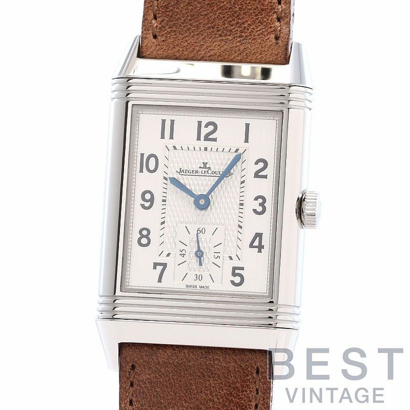 【中古】JAEGER-LECOULTRE REVERSO CLASSIC DUOFACE SMALL SECONDS ジャガー・ルクルト レベルソ・クラシック・ミディアム・デュオ・スモールセコンド Q2458420 (213.8.D4)