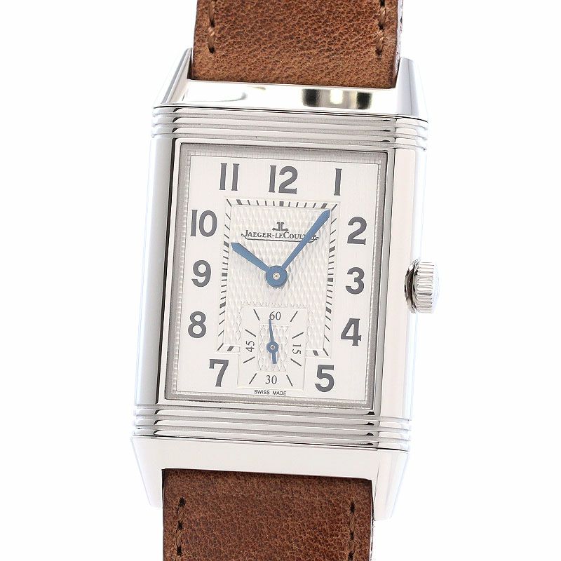 【中古】JAEGER-LECOULTRE REVERSO CLASSIC DUOFACE SMALL SECONDS ジャガー・ルクルト レベルソ・クラシック・ミディアム・デュオ・スモールセコンド Q2458420 (213.8.D4)