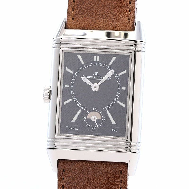 【中古】JAEGER-LECOULTRE REVERSO CLASSIC DUOFACE SMALL SECONDS ジャガー・ルクルト レベルソ・クラシック・ミディアム・デュオ・スモールセコンド Q2458420 (213.8.D4)