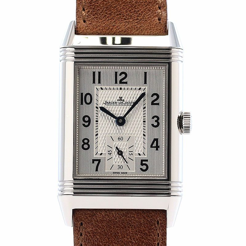 【中古】JAEGER-LECOULTRE REVERSO CLASSIC DUOFACE SMALL SECONDS ジャガー・ルクルト レベルソ・クラシック・ミディアム・デュオ・スモールセコンド Q2458420 (213.8.D4)