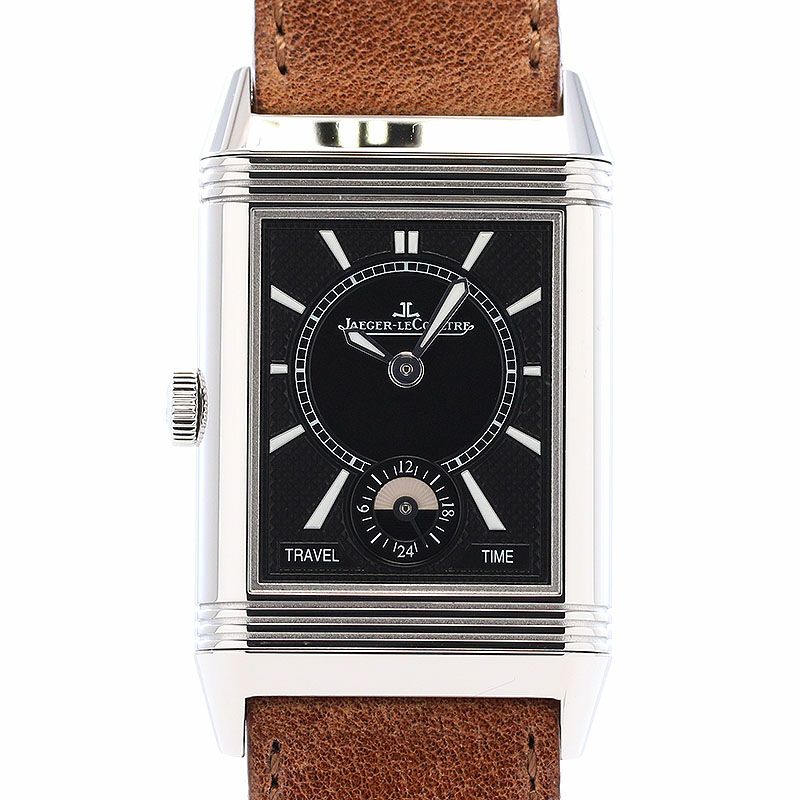 【中古】JAEGER-LECOULTRE REVERSO CLASSIC DUOFACE SMALL SECONDS ジャガー・ルクルト レベルソ・クラシック・ミディアム・デュオ・スモールセコンド Q2458420 (213.8.D4)