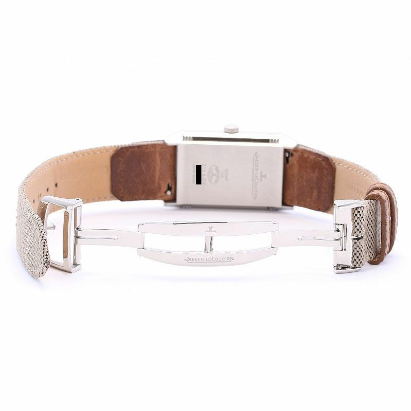 【中古】JAEGER-LECOULTRE REVERSO CLASSIC DUOFACE SMALL SECONDS ジャガー・ルクルト レベルソ・クラシック・ミディアム・デュオ・スモールセコンド Q2458420 (213.8.D4)