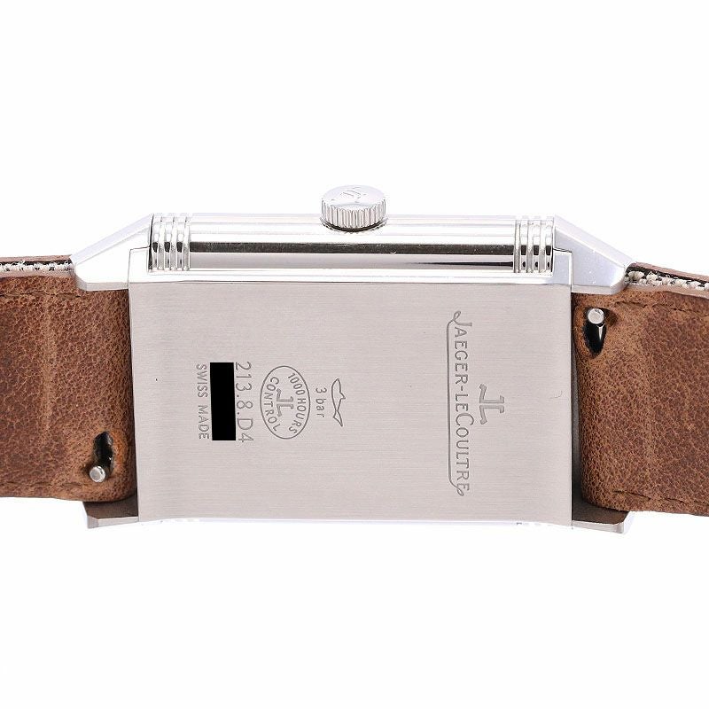 【中古】JAEGER-LECOULTRE REVERSO CLASSIC DUOFACE SMALL SECONDS ジャガー・ルクルト レベルソ・クラシック・ミディアム・デュオ・スモールセコンド Q2458420 (213.8.D4)