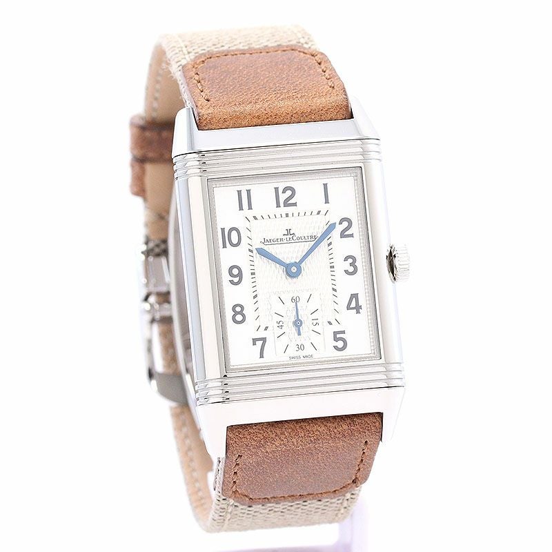 【中古】JAEGER-LECOULTRE REVERSO CLASSIC DUOFACE SMALL SECONDS ジャガー・ルクルト レベルソ・クラシック・ミディアム・デュオ・スモールセコンド Q2458420 (213.8.D4)